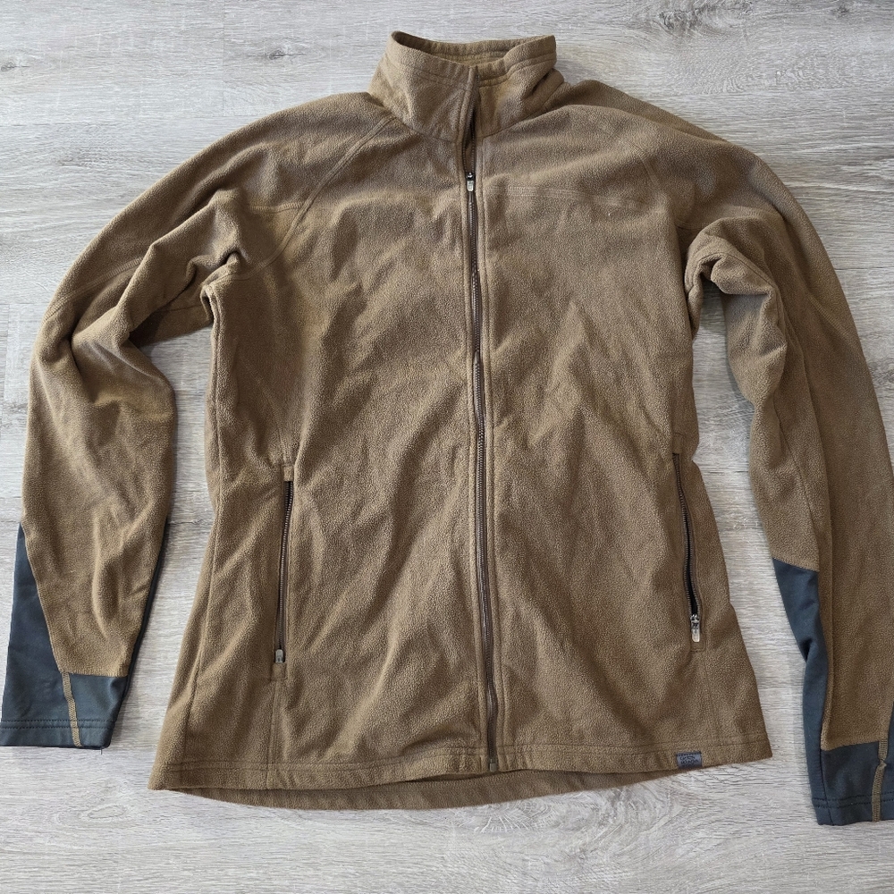 EMS | Brown Fleece Jacket